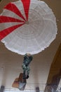 Paratrooper in Nikola Tesla Technical Museum in Zagreb