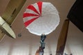 Paratrooper in Nikola Tesla Technical Museum in Zagreb