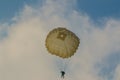 Paratrooper Royalty Free Stock Photo
