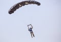 Paratrooper Royalty Free Stock Photo