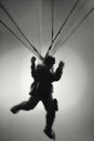 Paratrooper toy Royalty Free Stock Photo