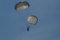 Paratrooper Royalty Free Stock Photo