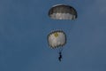 Paratrooper Royalty Free Stock Photo