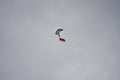 Paratroopers drop during the 72th commemoration of operation Market Garden