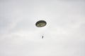 Paratroopers drop during the 72th commemoration of operation Market Garden