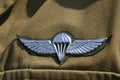 Paratroopers IDF Royalty Free Stock Photo
