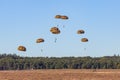 Paratroopers jump Netherlands