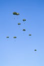 Paratroopers jump Netherlands