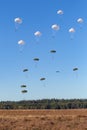 Paratroopers jump Netherlands