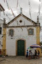 Paraty Historical Building in Rio de Janeiro Brazil
