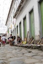 Paraty Historical Building in Rio de Janeiro Brazil