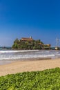 Paravi Duwa Temple in Matara, Sri Lanka Royalty Free Stock Photo