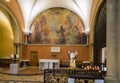 Paray Le Monial, France - September 13, 2016: Inside the chapel