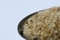 PARBOILED LONG GRAIN REJECT RICE Royalty Free Stock Photo