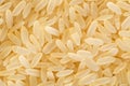 The parboiled rice. Royalty Free Stock Photo