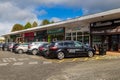 Parbold shopping centre in West Lancashire