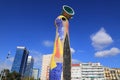 Parc de Joan Miro in Barcelona