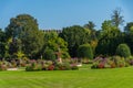 Parc de l'Orangerie in Strasbourg, France