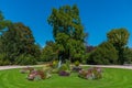 Parc de l'Orangerie in Strasbourg, France