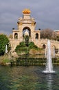 Parc de la Ciutadella, Barcelona Royalty Free Stock Photo