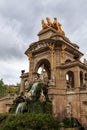 Parc de la Ciutadella, Barcelona Royalty Free Stock Photo