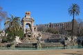 Parc de la Ciutadella (Ciutadella Park) Royalty Free Stock Photo