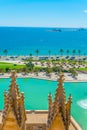 Parc de la Mar at Palma de Mallorca, Spain