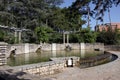 Parc de la Tete d'Or Royalty Free Stock Photo