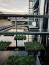 Parc de la Villette, modern park on the deconstruction periode