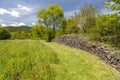 Parc de Pedra Tosca,Park Pumice stone,project by RCR Arquitectes,volcanic area La Garrotxa.Les Preses,Catalonia,Spain.