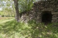 Parc de Pedra Tosca,Park Pumice stone,project by RCR Arquitectes,volcanic area La Garrotxa.Les Preses,Catalonia,Spain.