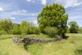 Parc de Pedra Tosca,Park Pumice stone,project by RCR Arquitectes,volcanic area La Garrotxa.Les Preses,Catalonia,Spain.