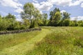 Parc de Pedra Tosca,Park Pumice stone,project by RCR Arquitectes,volcanic area La Garrotxa.Les Preses,Catalonia,Spain.