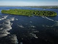 Parc des rapides view Montreal Canada