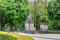 Parc du Cinquantenaire - Brussels, Belgium Royalty Free Stock Photo