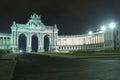Parc du Cinquantenaire, Jubel Park, Brussels Royalty Free Stock Photo
