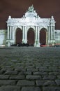 Parc du Cinquantenaire, Jubel Park, Brussels Royalty Free Stock Photo