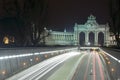 Parc du Cinquantenaire, Jubel Park, Brussels Royalty Free Stock Photo