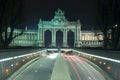 Parc du Cinquantenaire, Jubel Park, Brussels Royalty Free Stock Photo