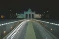 Parc du Cinquantenaire, Jubel Park, Brussels Royalty Free Stock Photo