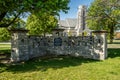 Parc du Fort-Rolland is one of the waterfront parks in Lachine. borough of Montreal