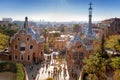 Parc Guell, Barcelona Royalty Free Stock Photo