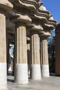 Parc Guell - Barcelona - Spain Royalty Free Stock Photo