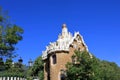 Parc Guell in Barcelona, Spain