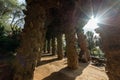 Parc Guell garden