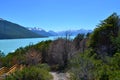 Near Iceberg Perito Moreno-One of the most beautiful place in Argentina Royalty Free Stock Photo