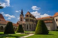 Parc in the Telc castle