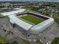 Parc y Scarlets rugby ground