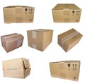 Parcel Royalty Free Stock Photo