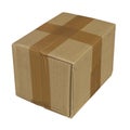 Parcel Royalty Free Stock Photo